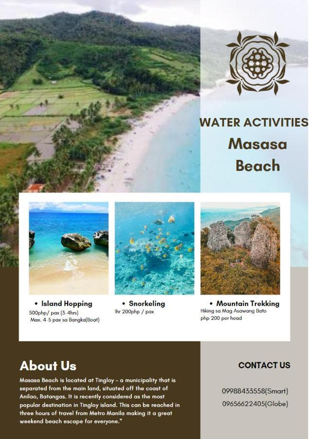 Sealovers' Place Masasa Beach Batangas Екстер'єр фото