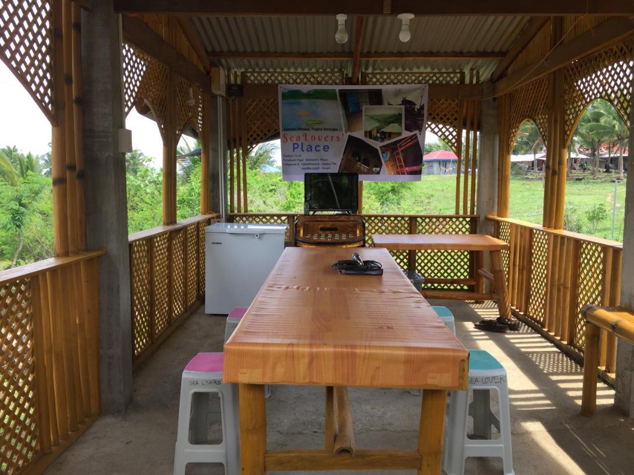 Sealovers' Place Masasa Beach Batangas Екстер'єр фото